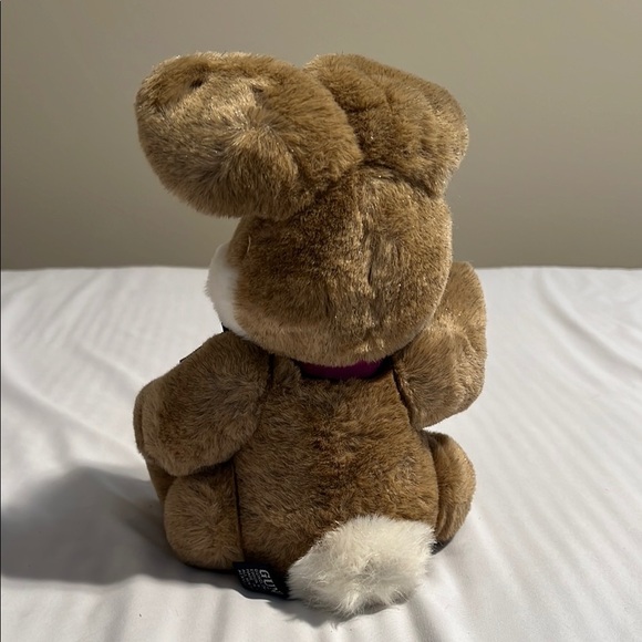 Vintage Gund Limited Edition T.C. Birthday Bunny Jointed Rabbit Collectible - Picture 2 of 8